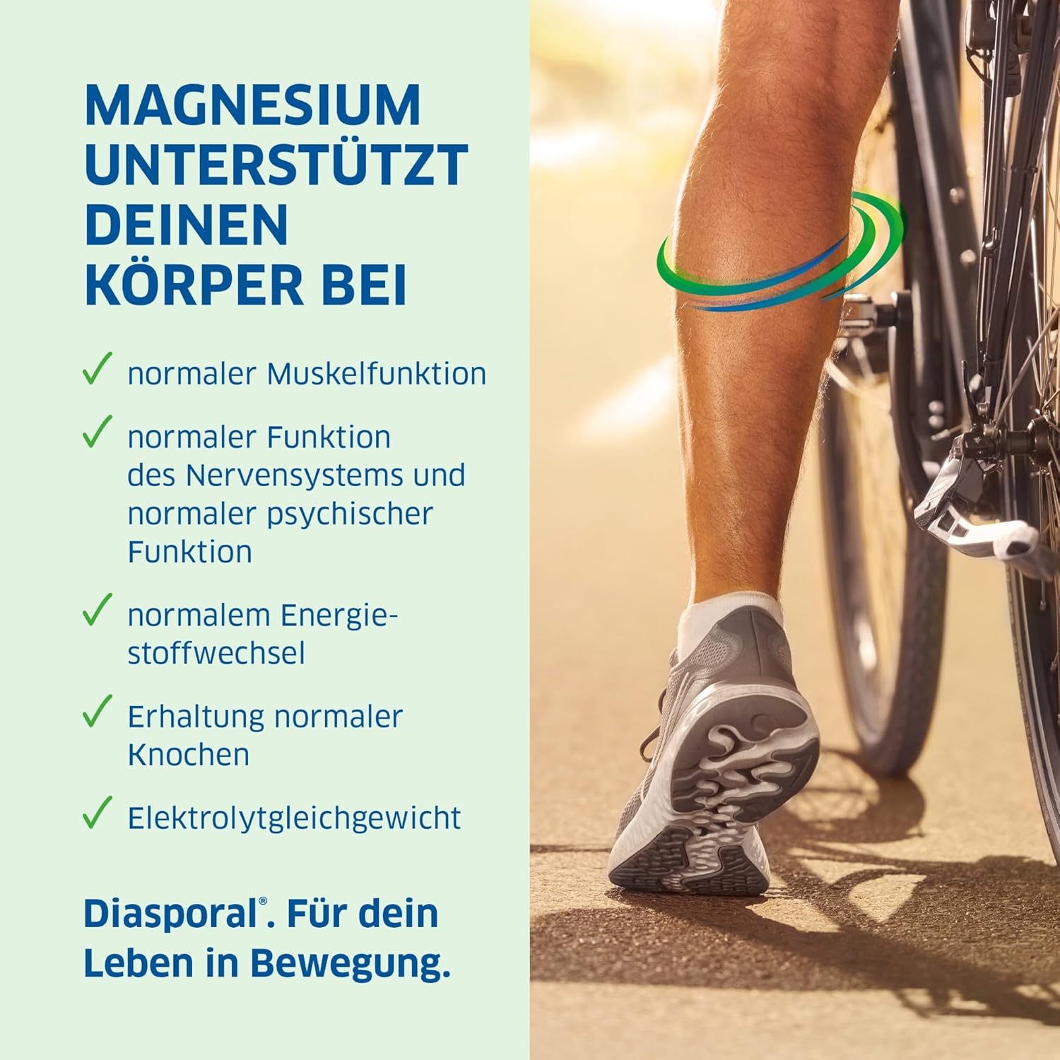 Magnesium 400 mg – Magnesium Diasporal 400 Extra – Bild 4
