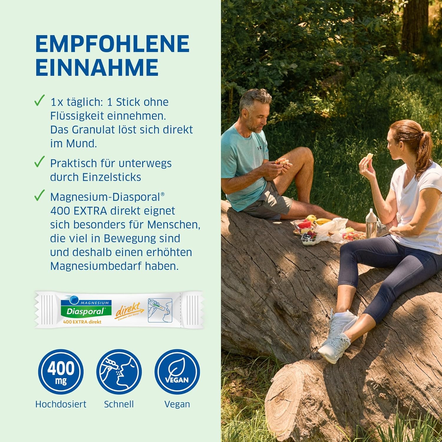 Magnesium 400 mg – Magnesium Diasporal 400 Extra – Bild 5