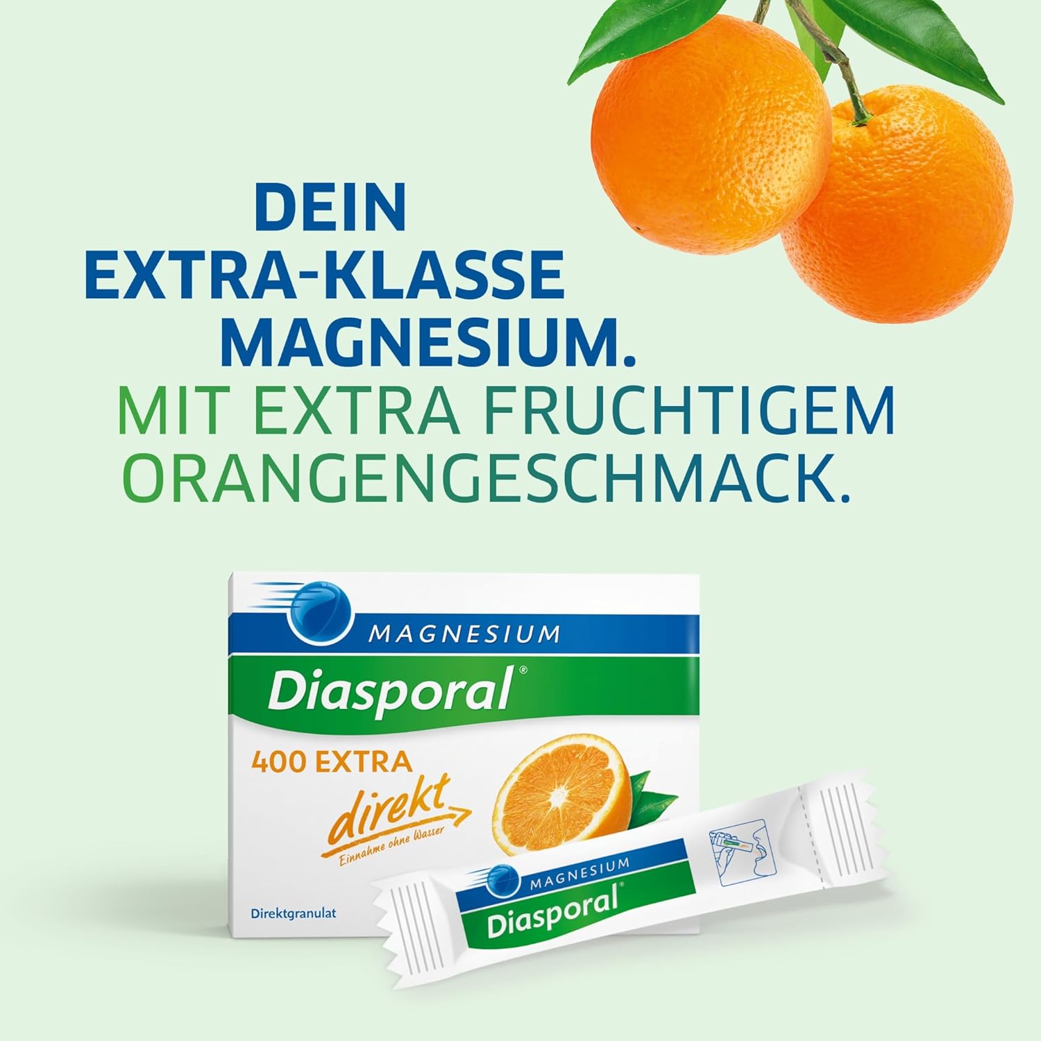Magnesium 400 mg – Magnesium Diasporal 400 Extra – Bild 6