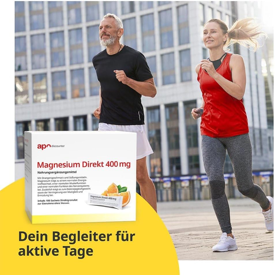 Magnesium 400 mg – Magnesium Direct 400 mg from Apodiscounter 3 x 100 x 2 g – Bild 7