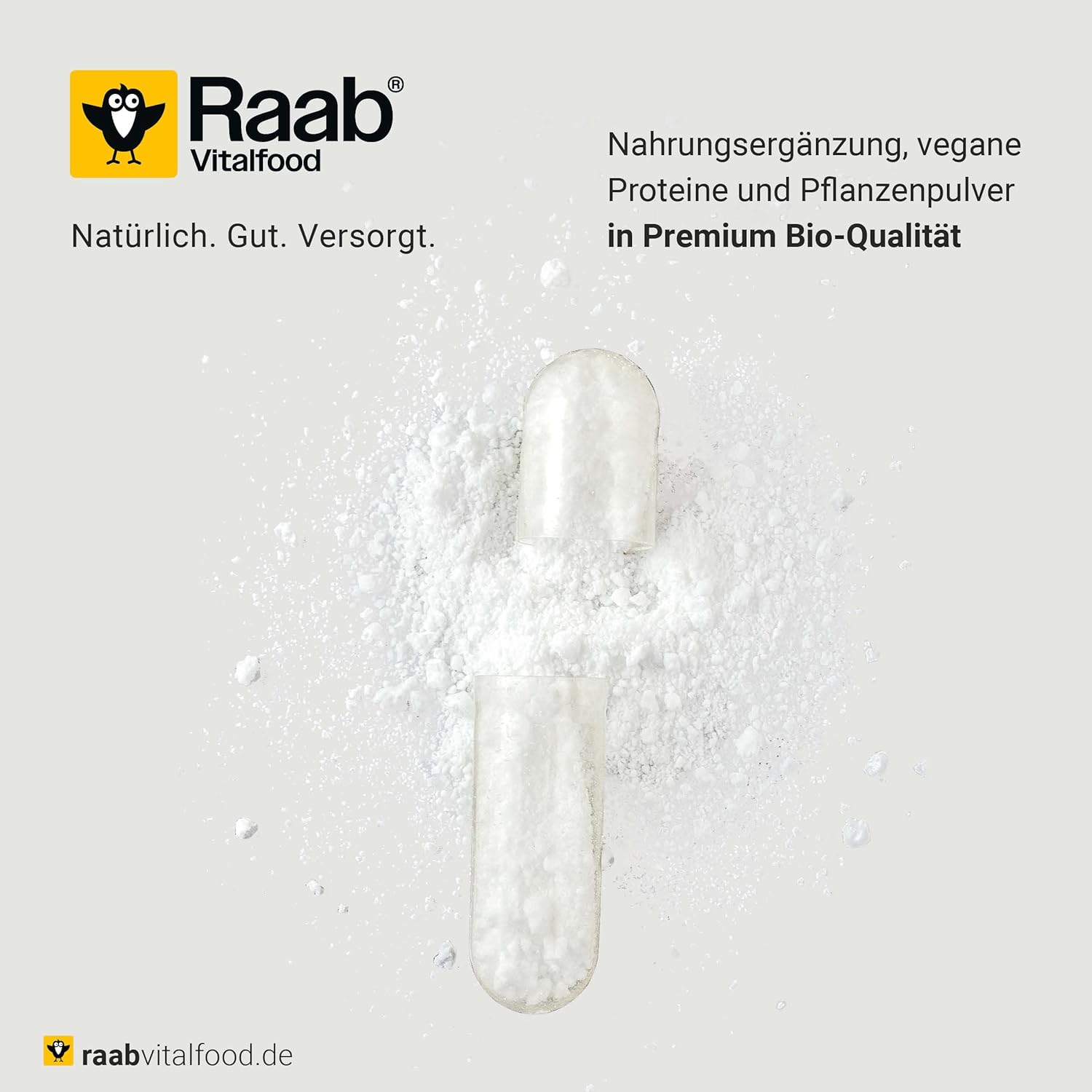 Magnesium Komplex mit B6 & Zink – Raab Vitalfood® Magnesium Citrate Powder (340 g) - 100% Magnesium Citrate without Additives, Good to Dose, Ideal for Athletes - for Muscles, Nerves, Electrolyte Household - Laboratory Tested, Vegan – Bild 8