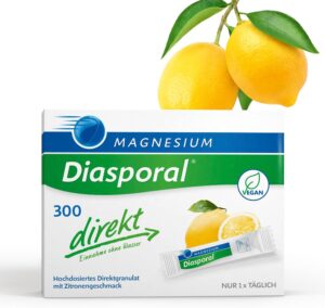 Magnesium 600 mg – Magnesium Diasporal 300 direkt Granulat, 50 pcs sticks