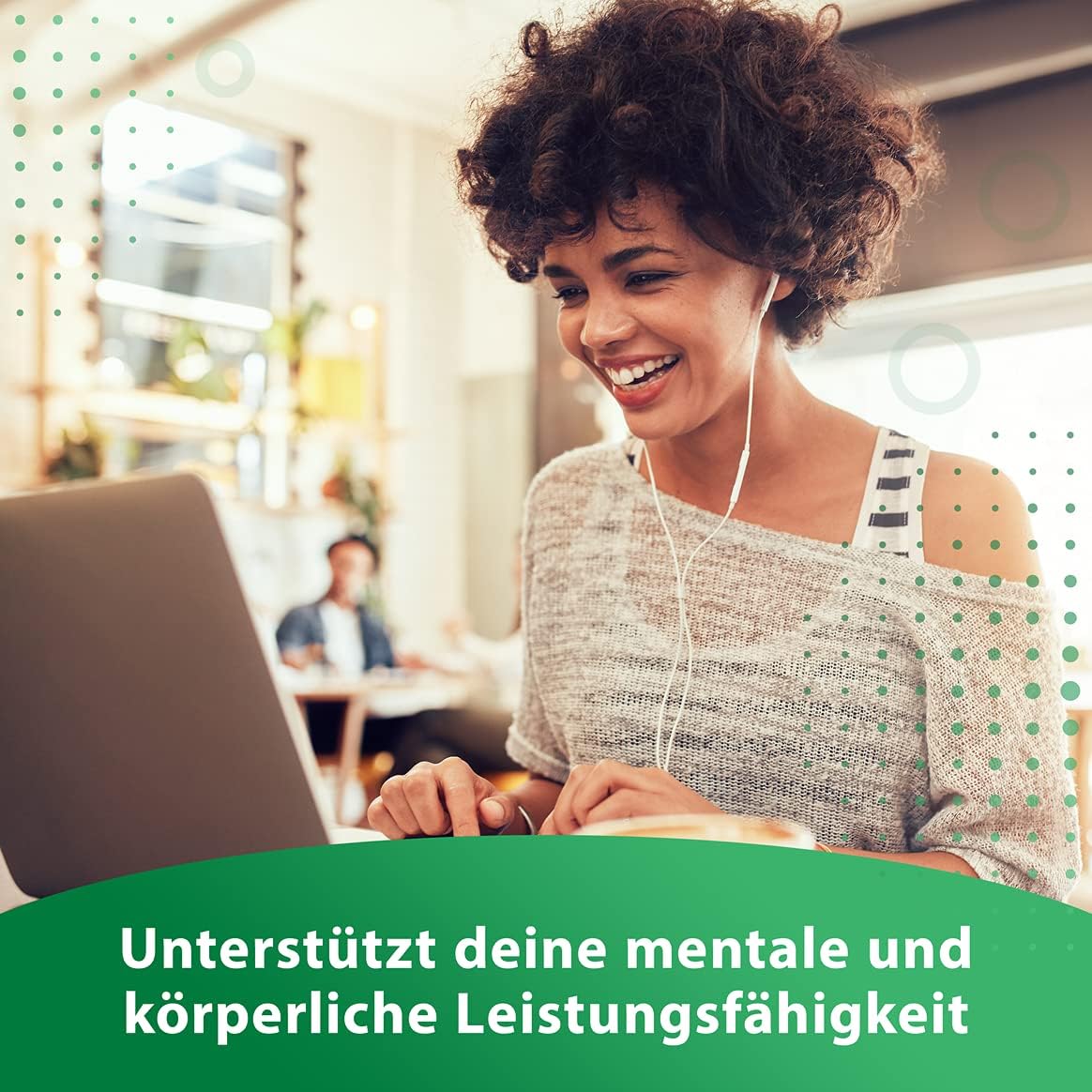 Magnesium Komplex mit B6 & Zink – Berocca Performance Multivitamin - with a unique combination of high-dose vitamin B complex (vitamin B2, B6, B12) and vitamin C, as well as magnesium and zinc - 15 effervescent tablets – Bild 2