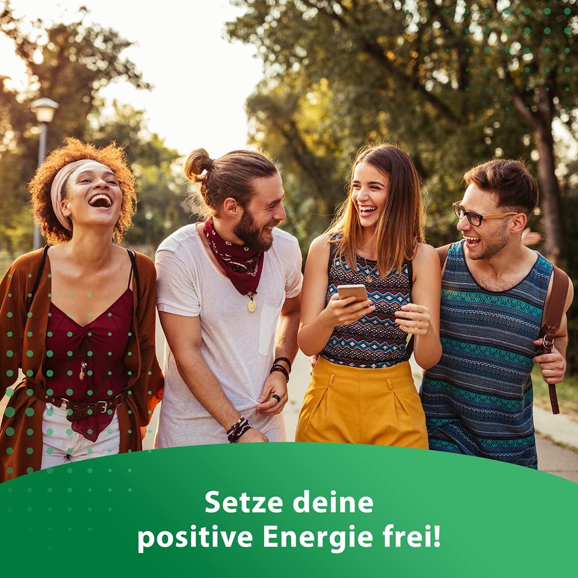 Magnesium Komplex mit B6 & Zink – Berocca Performance Multivitamin - with a unique combination of high-dose vitamin B complex (vitamin B2, B6, B12) and vitamin C, as well as magnesium and zinc - 15 effervescent tablets – Bild 4