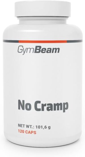 Magnesium Komplex mit B6 & Zink โ GymBeam No Cramp Coenzyme Q10 Complex with Vitamin B6, Potassium & Magnesium - Supports Muscle Function & Energy Metabolism, Reduces Fatigue, Ideal for Performance & Recreational Athletes, 120