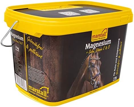 Magnesium 600 mg – Marstall Piano 3 kg - Magnesium