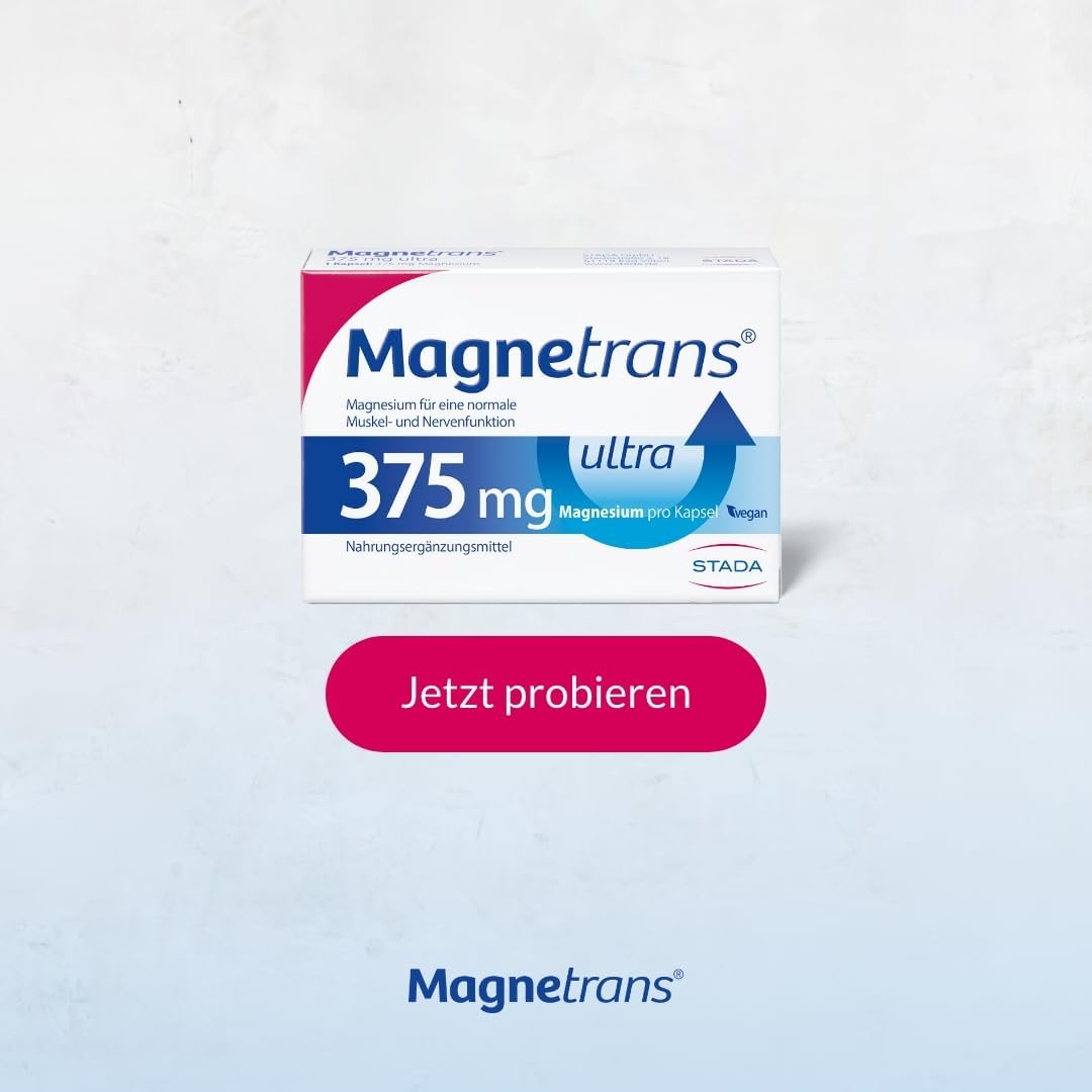 Magnesium Komplex mit B6 & Zink – Magnetic Transparent Ultra 375 mg, 100 capsules – Bild 8