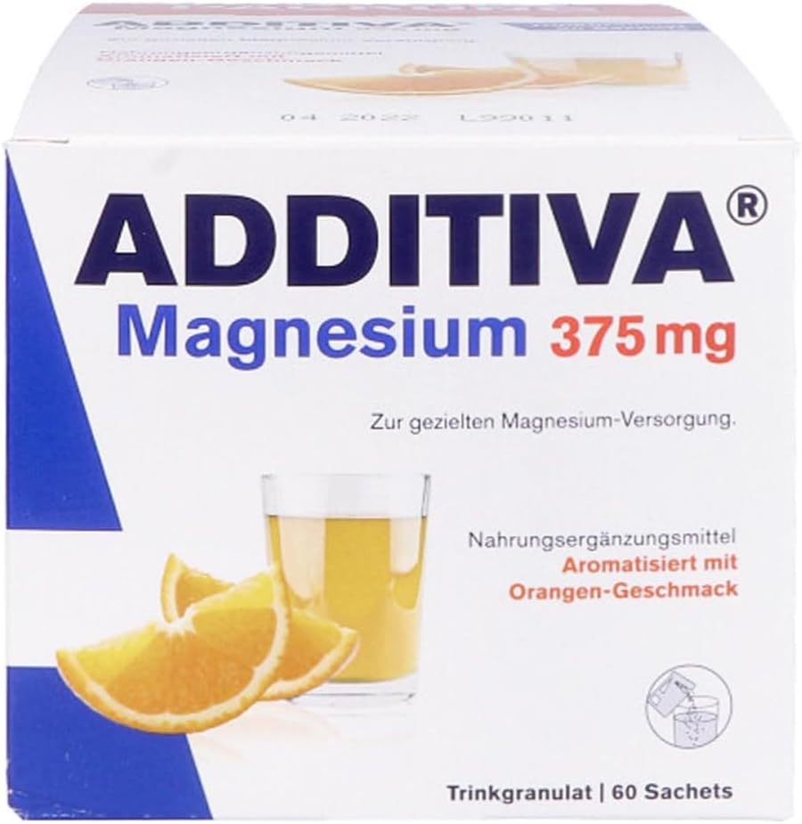 Magnesium 400 mg – Magnesium 375 mg Granules Pack of 3 700 g, Colourless, Orange, Pack of 3 – Bild 2