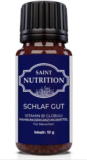 Schlaf-Magnesium mit Melatonin – Natürlich einschlafen & durchschlafen – C40 Sleep Globules + Activates the Body's Own Melatonin for Relaxation - Soothing Agent for Humans to Fall Asleep + Sleep Well - The Herbal Remedy for Adults and Children