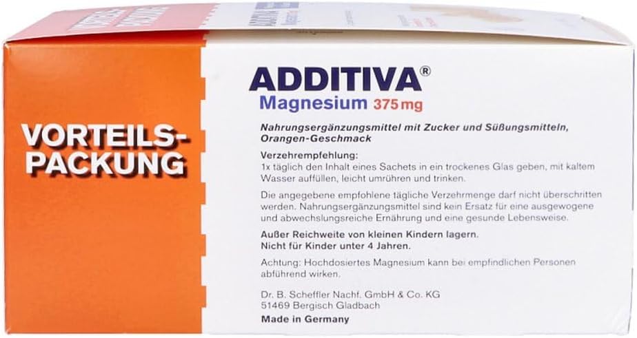 Magnesium 400 mg – Magnesium 375 mg Granules Pack of 3 700 g, Colourless, Orange, Pack of 3 – Bild 5