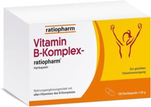 Magnesium Komplex mit B6 & Zink – Vitamin B Complex-ratiopharm