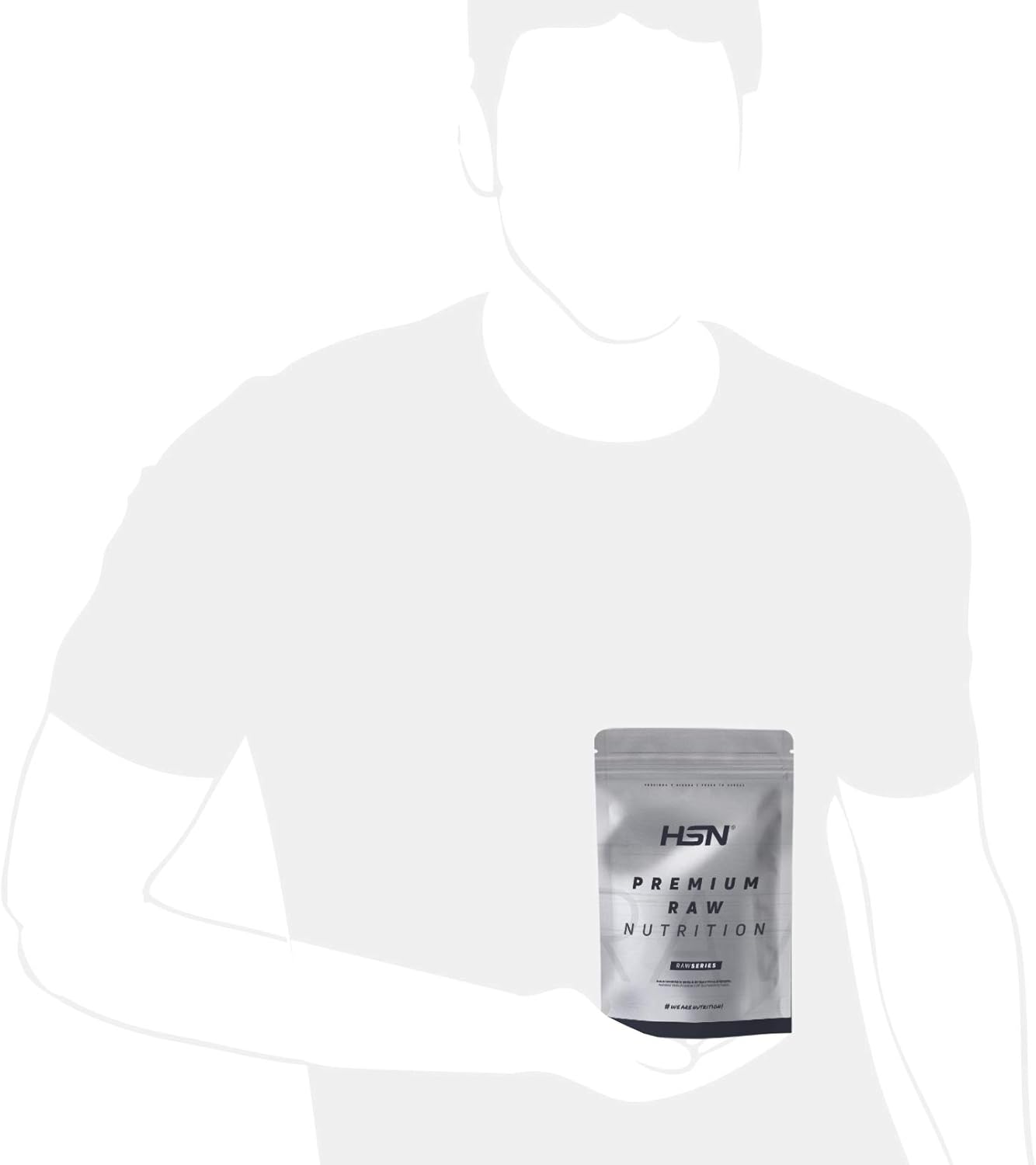 Magnesium 600 mg – HSN Potassium Citrate Powder - 504 mg Elemental Mineral | Tasteless 150 g = 107 Servings Per Pack | 100% Pure Potassium without Additives or Additives | GMO Free, Vegan, Gluten Free – Bild 4