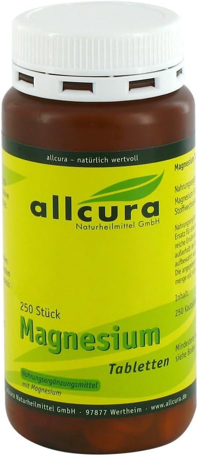 Magnesium 250 mg – Magnesium Tablets Pack of 250