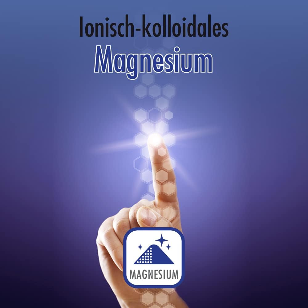 Magnesium Komplex mit B6 & Zink – Ionic Colloidal Magnesium - 500ml Liquid - 50ppm High Purity Elementary Magnesium - No Complex - No Additives - For Nerves, Muscles and Energy – Bild 6