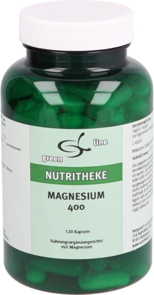 Magnesium 400 mg – Magnesium 400 Capsules Pack of 120