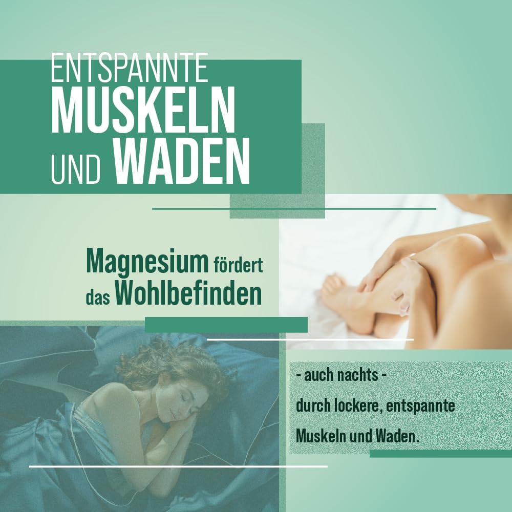 Magnesium 400 mg – Sanct Bernhard Magnesium 400 – 300 Capsules (90 g) – Bild 4