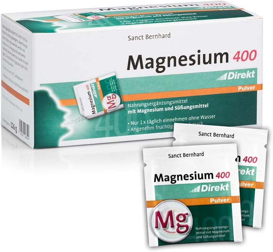 Magnesium 400 mg – Magnesium 400 Direct Powder