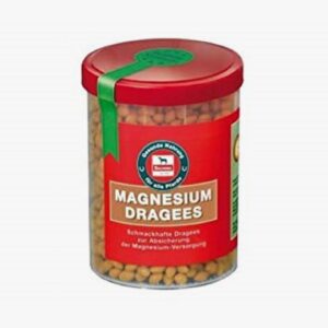 Magnesium 600 mg – Salvana Magnesium Dragees 750 g for Nervous and Terrible Horses, Easy Dosage