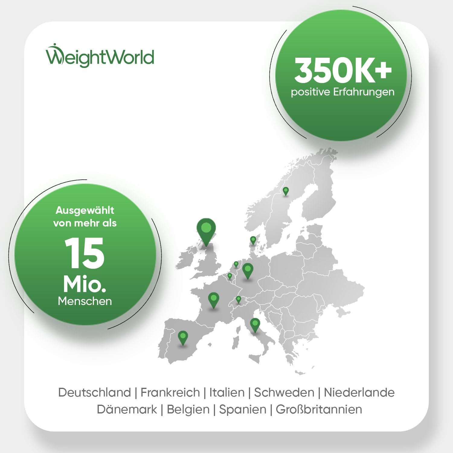 Magnesium Komplex mit B6 & Zink – Multivitamin Tablets, 400 Vegan Pieces with 27 Vitamins and Minerals, Vitamin A to Z, Immune System, Energy and Metabolism (EFSA), Dietary Supplement for Men and Women, From WeightWorld – Bild 8