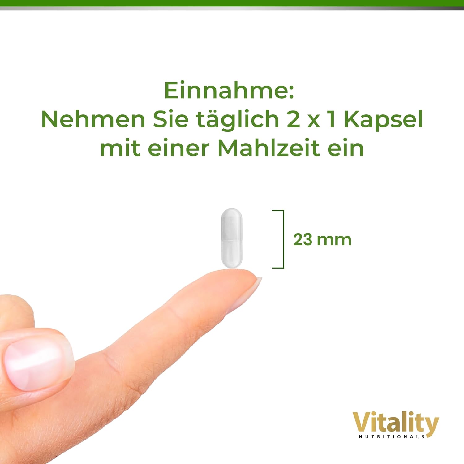 Magnesium Komplex mit B6 & Zink – Magnesium Synergy Triple Power: Magnesium Citrate, Glycinate & Malate, 120 Capsules High Dose, Premium Complex Vegan, Laboratory Tested Vitality Nutritionals by Vitamin Express – Bild 8