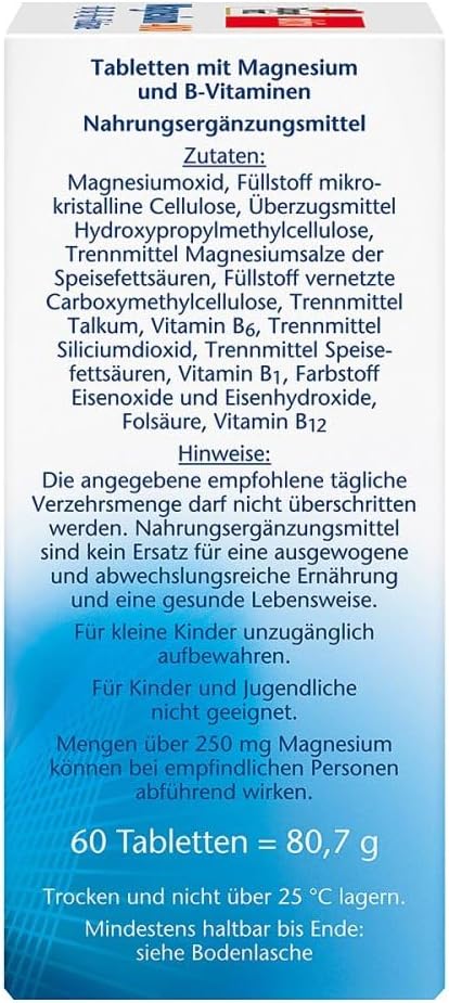 Magnesium 400 mg – DOPPELHERZ Magnesium 400 mg – Bild 4