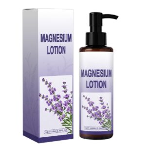 Schlaf-Magnesium mit Melatonin โ Natรผrlich einschlafen & durchschlafen โ XPEX 100 ml Magnesium Lotion for Sleep, Night Cream with Magnesium Against Leg Cramps, Muscle Relaxation, Pain Relief & Moisturiser, Deep Hydration for the Skin