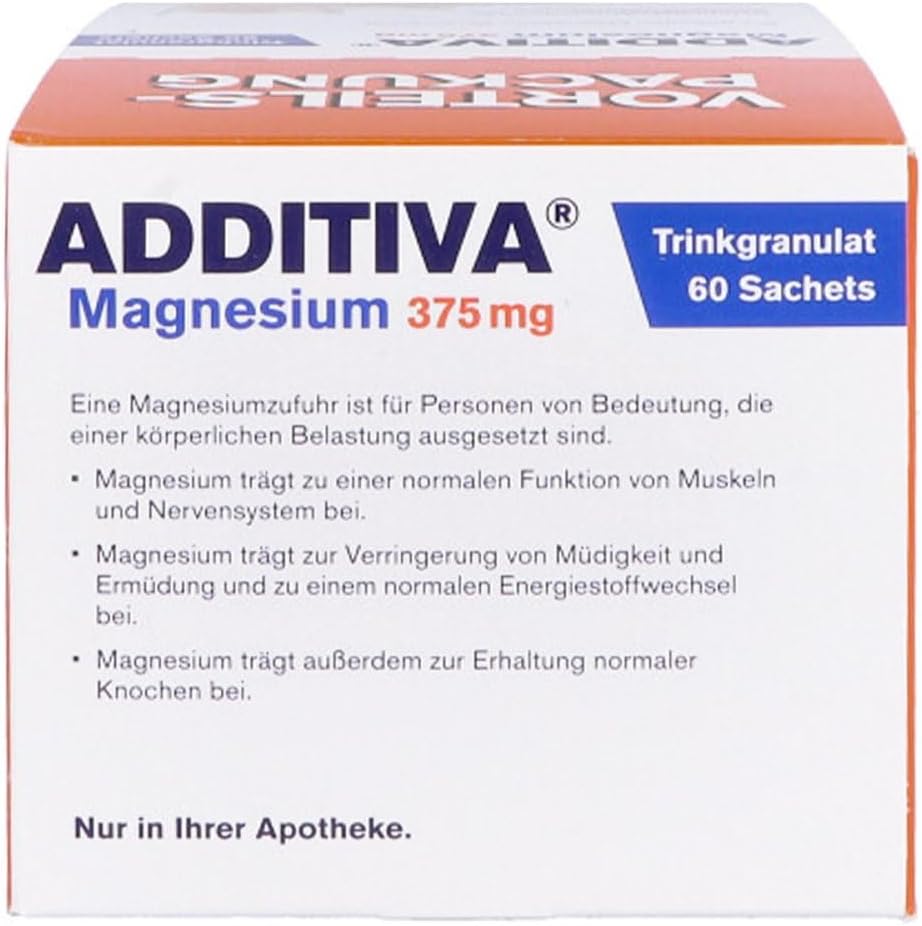 Magnesium 400 mg – Magnesium 375 mg Granules Pack of 3 700 g, Colourless, Orange, Pack of 3 – Bild 4