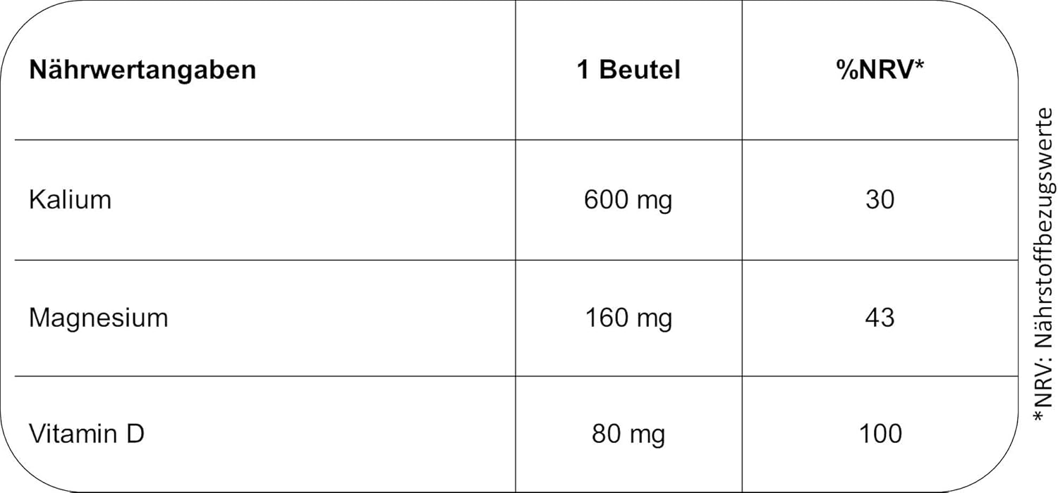 Magnesium 600 mg – ENERVIT Sport Magnesium + Potassium Supplement, Magnesium Drink Powder, Dietary Supplement Electrolytes for Athletes, Dissolve in Water, 1 Bag per Day, 10 x 15 g – Bild 2