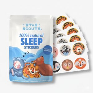 Schlaf-Magnesium mit Melatonin – Natürlich einschlafen & durchschlafen – Sleep Aid for Children and Adults - All Natural - Premium Essential Oils (1 Month Supply) Melatonin Free, Improve Sleep Quality