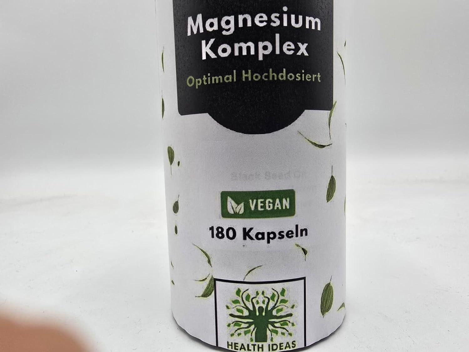 Magnesium 400 mg – Magnesium Komplex Premium – 400mg Elementares Magnesium pro Tagesdosis – Aus 4 Hochwertigen Verbindungen – Sehr Hohe Absorption – Hochdosiert, Vegan, Laborgeprüft