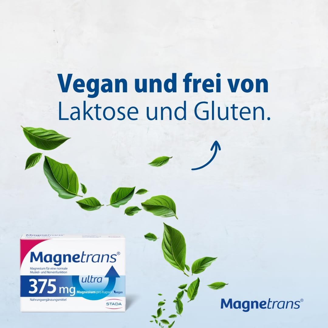 Magnesium Komplex mit B6 & Zink – Magnetic Transparent Ultra 375 mg, 100 capsules – Bild 6