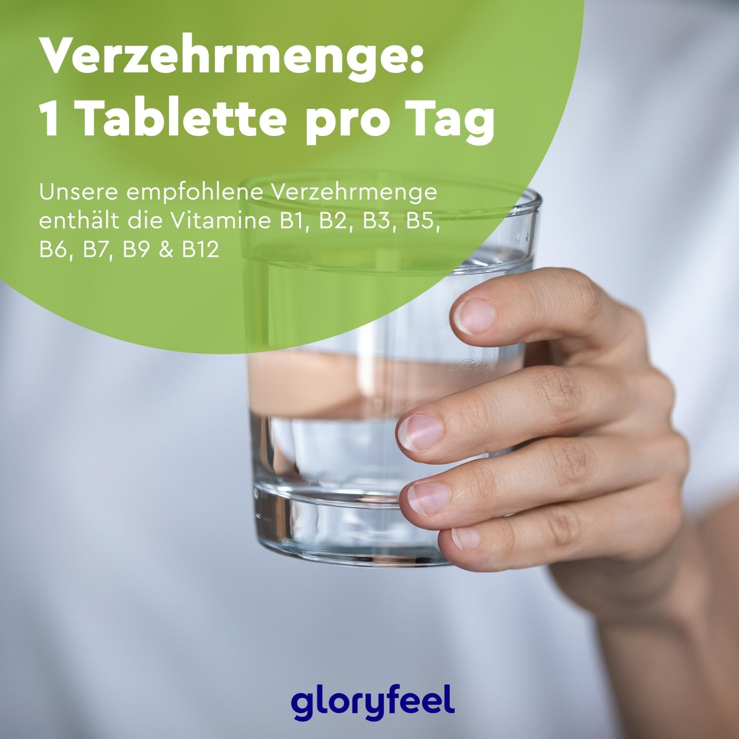 Magnesium Komplex mit B6 & Zink – High-Dose Vitamin B Complex - Winner of the Vitamin B category in a product comparison test run by vergleich1.de in 2019, 200 Tablets - All 8 B Vitamins: B1, B2, B3, B5, B6, B7 (Biotin), B9 (Folic Acid), B12 - Laboratory-tested, No unwanted additives, Made in Germany – Bild 5
