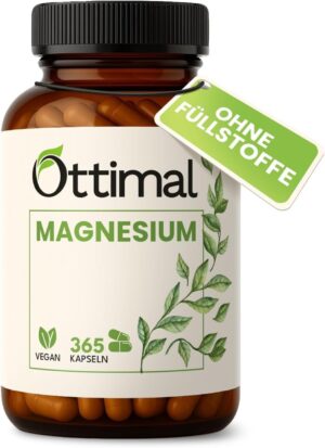 Magnesium 400 mg – Small capsules (107% NRV / 400 mg / 365 pcs/1 year) magnesium oxide 666 mg, of which 400 mg elementary - magnesium high dose capsules - daily requirement in 1 capsule (annual supply) laboratory tested