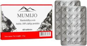 Magnesium 600 mg – Pure Shilajit Mumijo Altai Mountain Balm 4 x 60 Tablets High Quality Mumio Mummy Shilajit