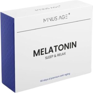 Schlaf-Magnesium mit Melatonin – Natürlich einschlafen & durchschlafen – Sleep Complex 0.25mg - 90 Sleep Capsules - High Dose - Sleep Aid for Adults - Vegan, Tested, 3-Month Supply, High Bioavailability to Support Sleep Problems