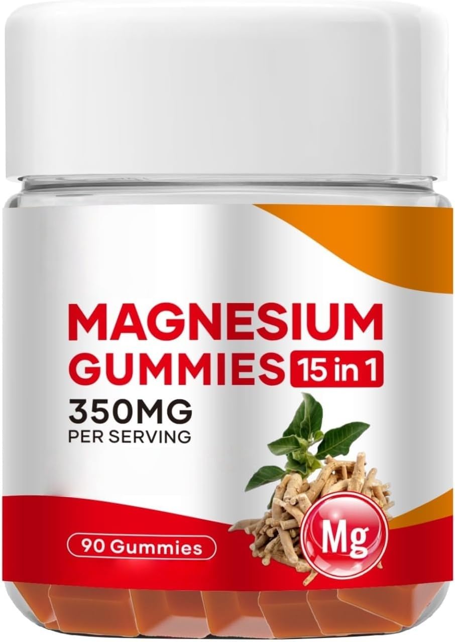 Schlaf-Magnesium mit Melatonin – Natürlich einschlafen & durchschlafen – 2026 Neuer Magnesiumkomplex für Frauen,1Pcs