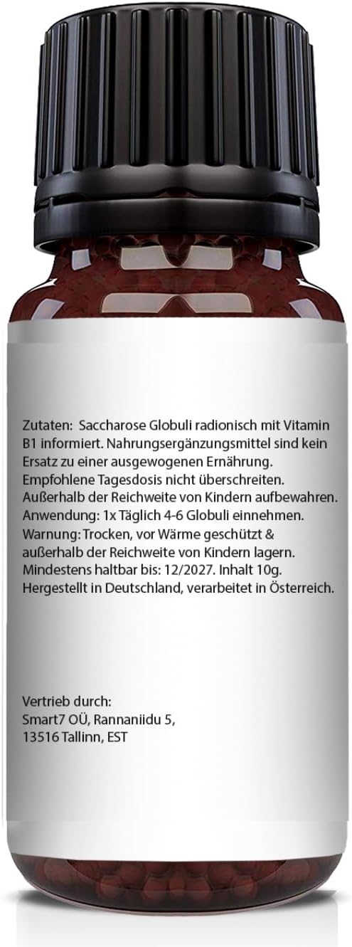 Schlaf-Magnesium mit Melatonin – Natürlich einschlafen & durchschlafen – C40 Sleep Globules + Activates the Body's Own Melatonin for Relaxation - Soothing Agent for Humans to Fall Asleep + Sleep Well - The Herbal Remedy for Adults and Children – Bild 2
