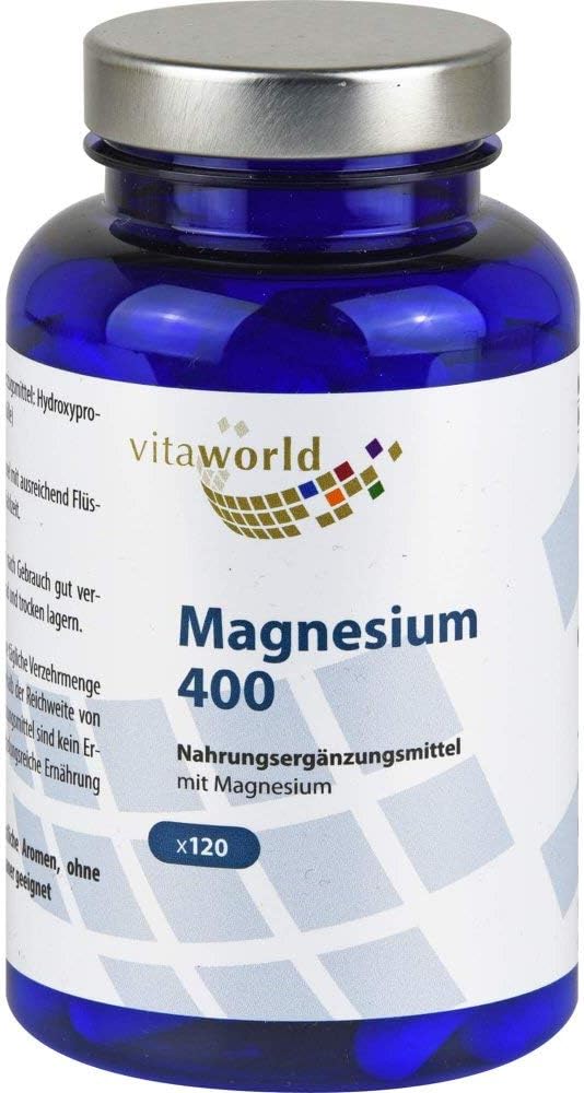 Magnesium 400 mg – Magnesium 400 Capsules