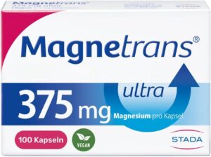 Magnesium Komplex mit B6 & Zink โ Magnetic Transparent Ultra 375 mg, 100 capsules