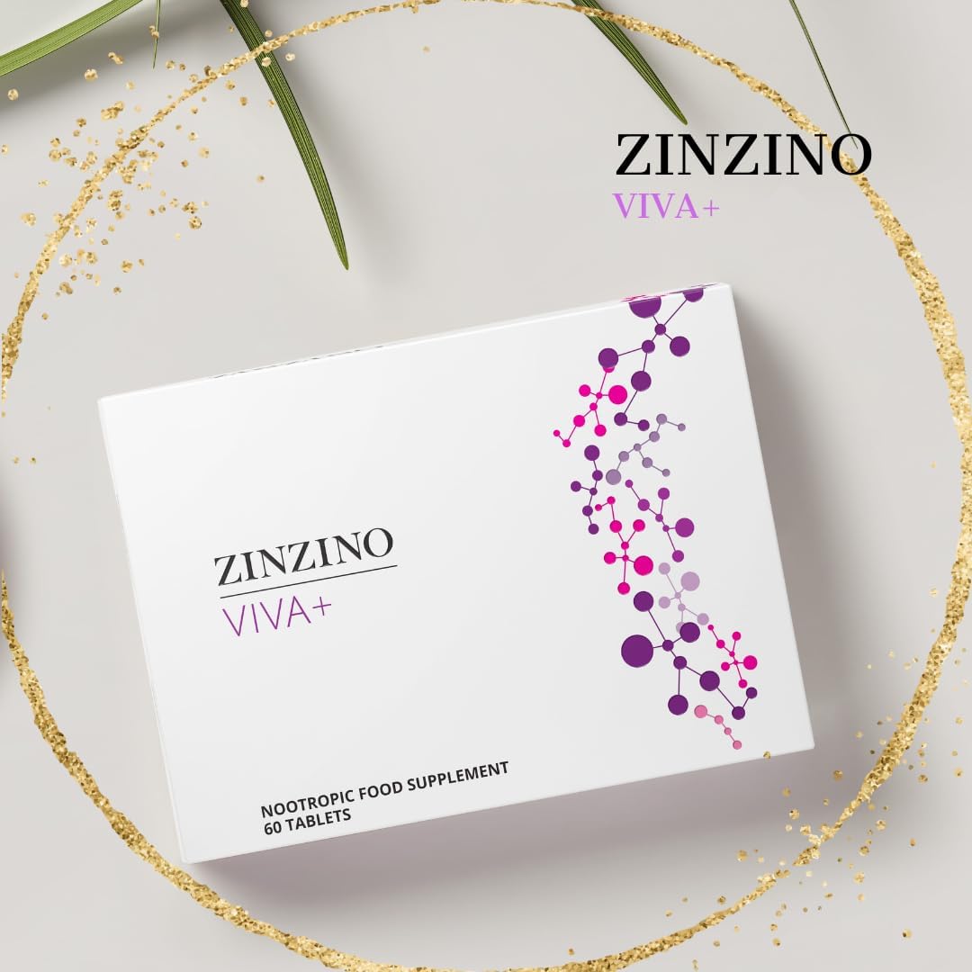Magnesium Komplex mit B6 & Zink – ZinZino Viva+ - Dietary Supplement with Saffron Extract, Vitamin C, B Complex & Magnesium - Vegan - 60 Tablets – Bild 2