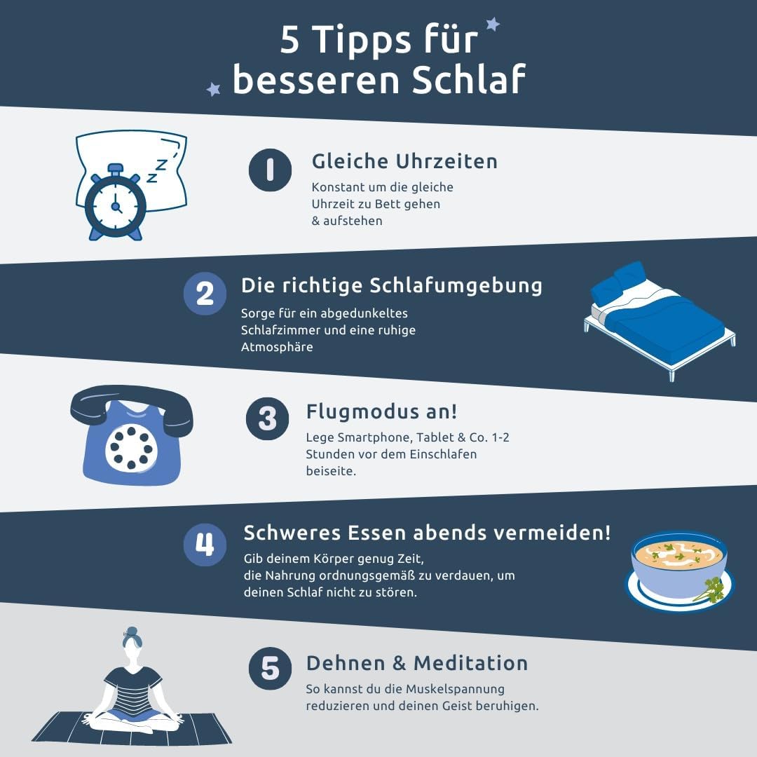 Schlaf-Magnesium mit Melatonin – Natürlich einschlafen & durchschlafen – Dr. Theiss Naturwaren DR.THEISS Melatonin Sleep Spray NEM 30 ml – Bild 5