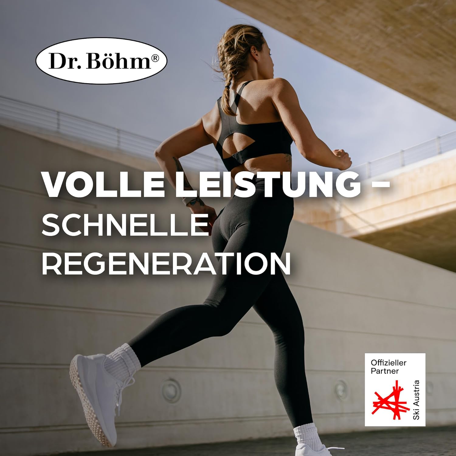 Magnesium Komplex mit B6 & Zink – Dr. Böhm Magnesium Sport + Amino Acids: For Muscle Strength, Endurance & Regeneration After Sport, with BCAA, Magnesium, Potassium & Vitamins, 14 Sachets – Bild 2