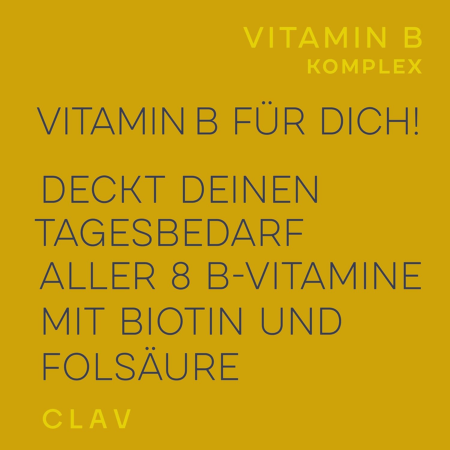Magnesium Komplex mit B6 & Zink – Vitamin B Complex High Dose Vegan - All Eight B Vitamins & Co-Factors - 120 Capsules (4 Months) - Vit B1, B2, B3, B5, B6, B12 Methylcobalamine, Biotin & Folic Acid, Myo-Inositol, Choline - B. ioactive – Bild 5
