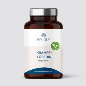 Magnesium 600 mg โ MYLILYยฎ Anasis Solvent, Magnesium Complex, Magnesium Capsules, Vegan, 90 Magnesium Complex Capsules, High Bioavailability, Covers Daily Requirements
