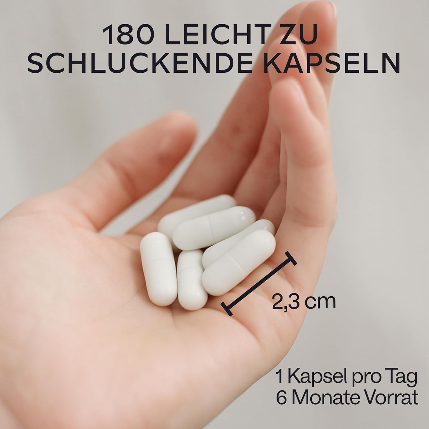 Magnesium Komplex mit B6 & Zink – AAVALABS® - Premium Zinc Tablets - 25mg - Comprehensive Mix - 3 x Types of Zinc - Zinc Bisglycinate (Zinc Chelate), Zinc Picolinate and Zinc Monomethionine - 180 Tablets - Laboratory Tested and Vegan – Bild 8