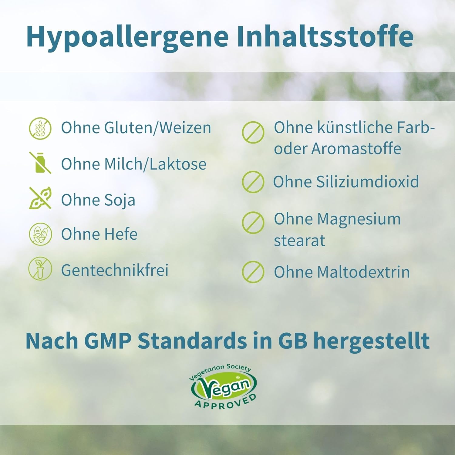 Magnesium Komplex mit B6 & Zink – Igennus Advanced Triple Magnesium Complex, Fully Reacted & Chelated Glycinate, Taurate & Citrate, Clean Label, High Bioavailability & Absorption, 60 Tablets, Vegan – Bild 5