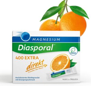 Magnesium 400 mg – Magnesium Diasporal 400 Extra