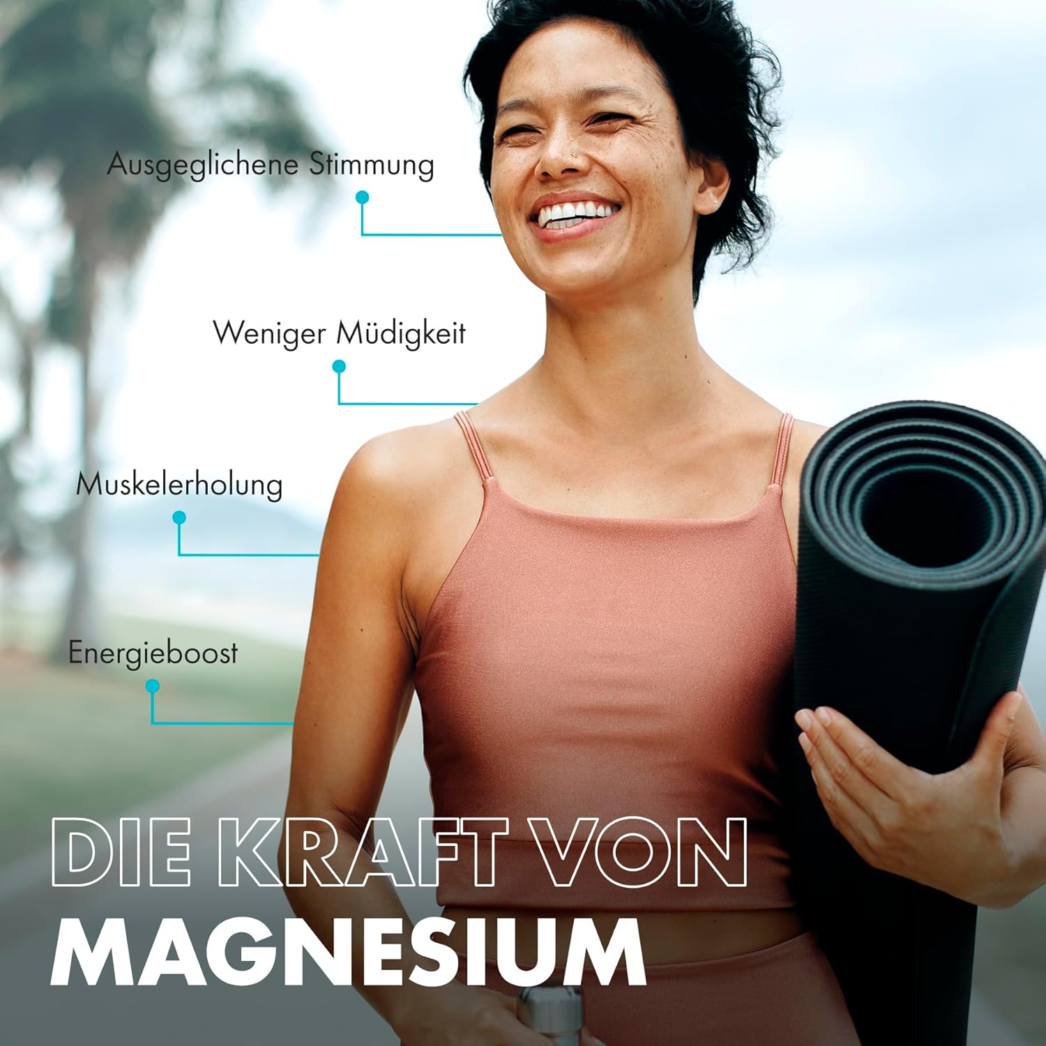 Magnesium 600 mg – Magnesium Glycinate Dietary Supplement - 500 mg - Premium Quality - 100 Vegan, Magnesium Bisglycinate High Dose Capsules Supplements (Tablets for 3 Months) with Highest Bioavailability – Bild 3