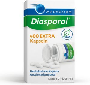 Magnesium 400 mg – Magnesium Diasporal 400 Extra