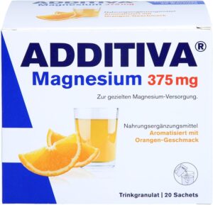 Magnesium 400 mg – Magnesium 375 mg Granules Orange 200 g